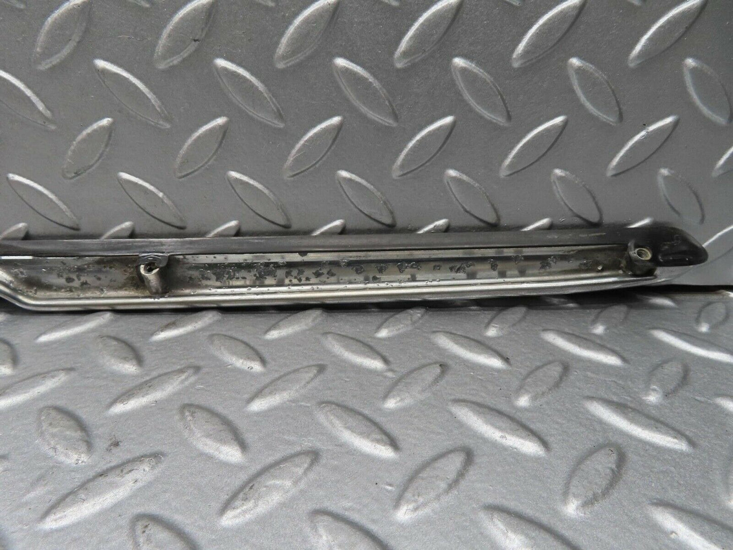 14444 Mercedes-Benz W116 350SE Boot Trunk Handle Bar Chrome