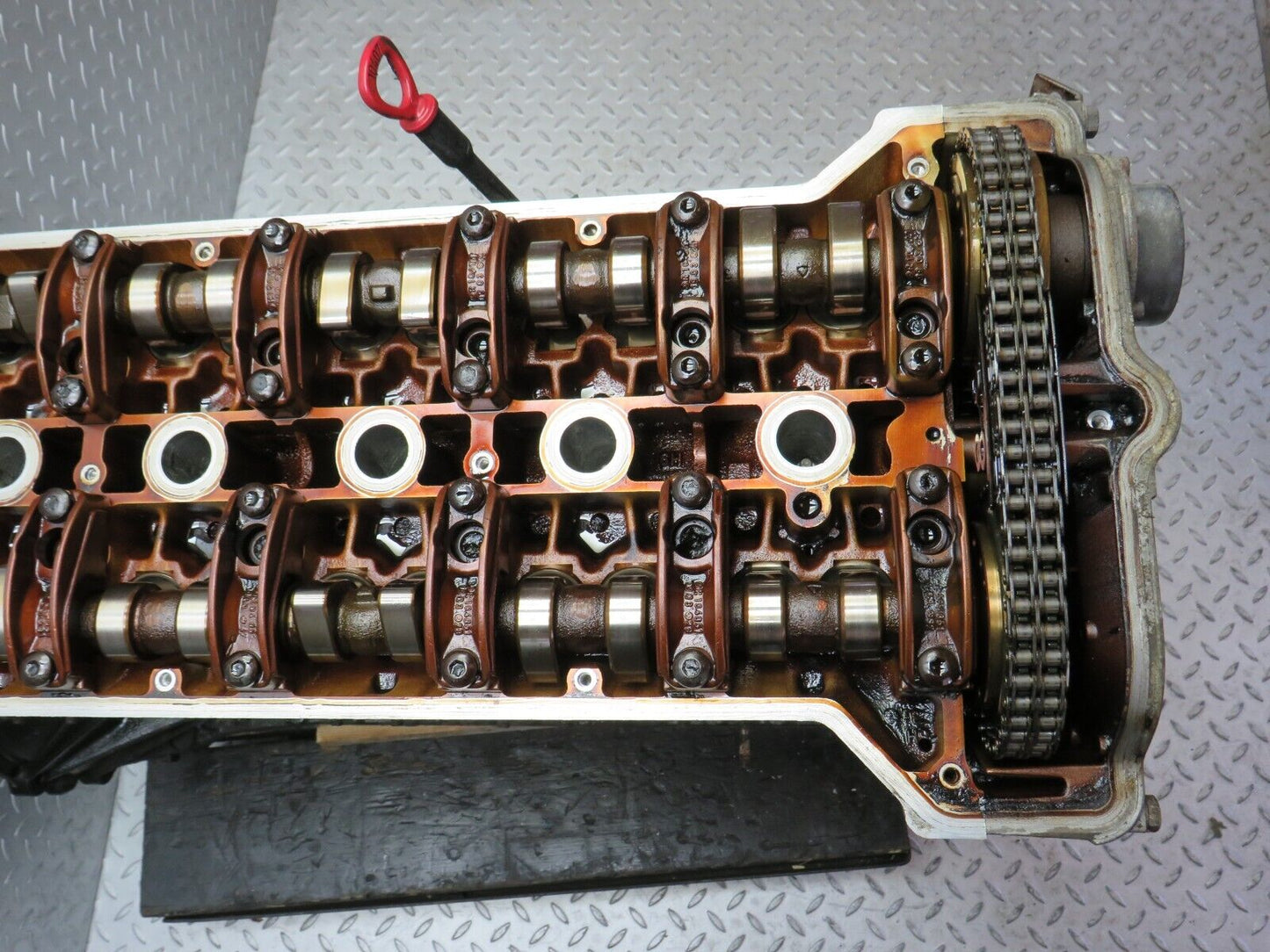 38617 Mercedes-Benz R129 280SL Coupe Complete Engine 104.943 1040111201
