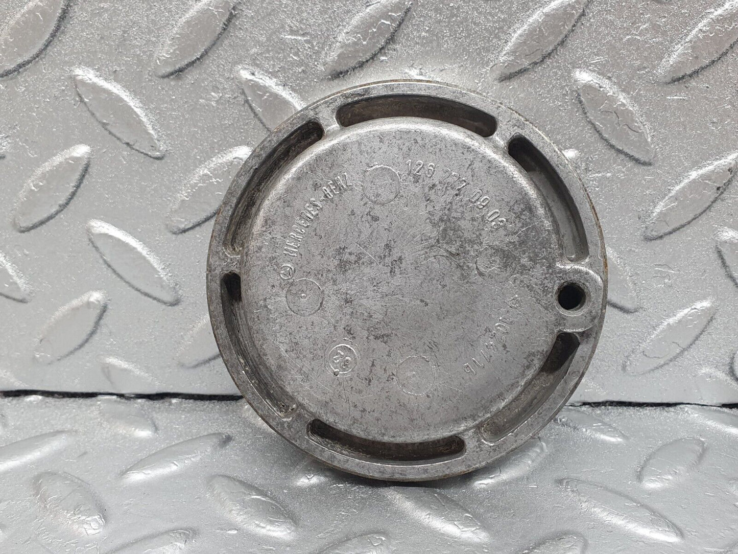 43851 Mercedes-Benz C126 380SEC Coupe Automatic Gearbox Piston Cover Set 722.310 1262770903
