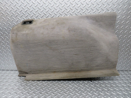 31189 Mercedes-Benz S124 220TE Wagon Trunk Side Panel Cover Left Grey