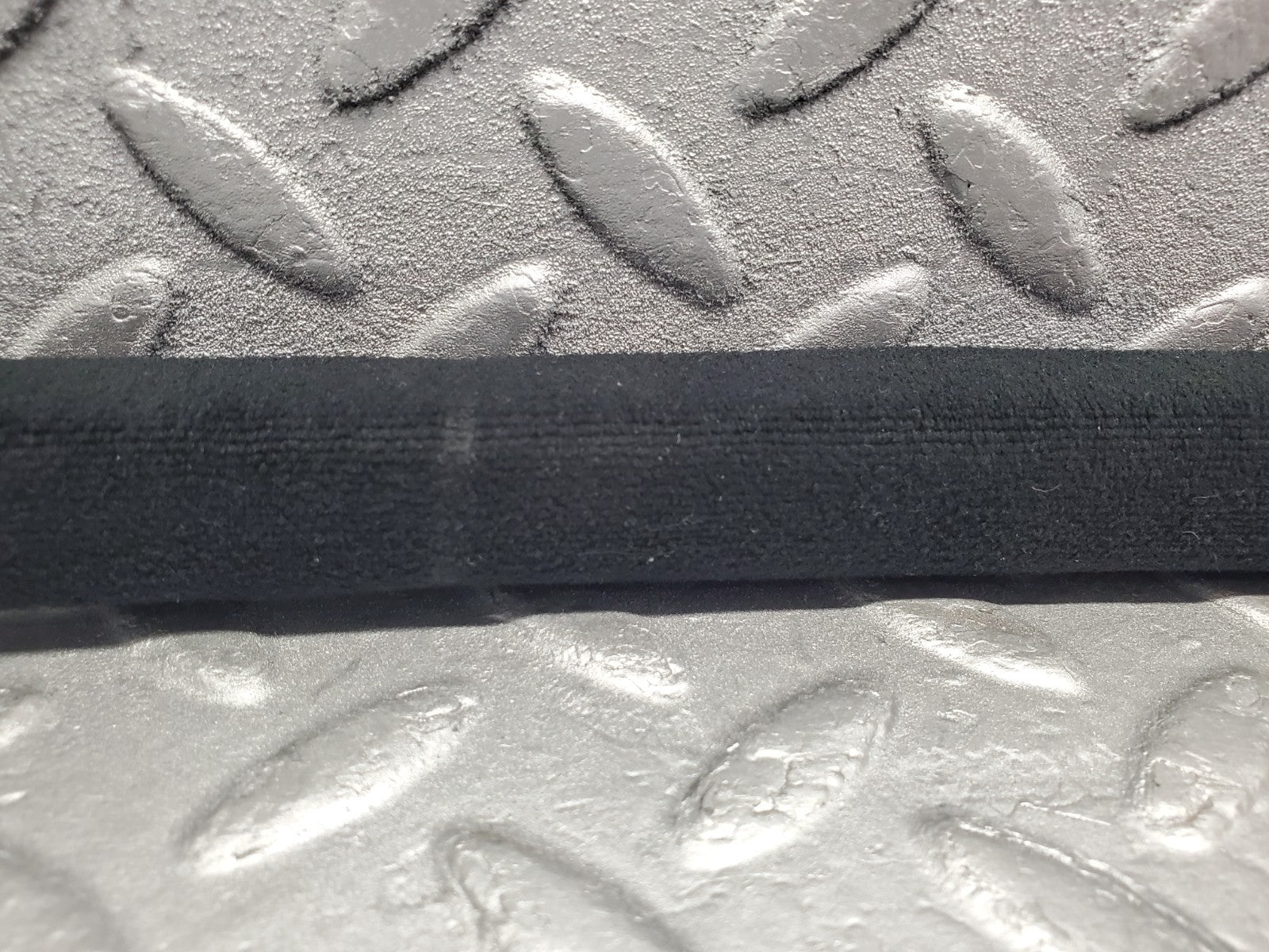 W201 Baby Benz door edge seal rear left side black used OEM