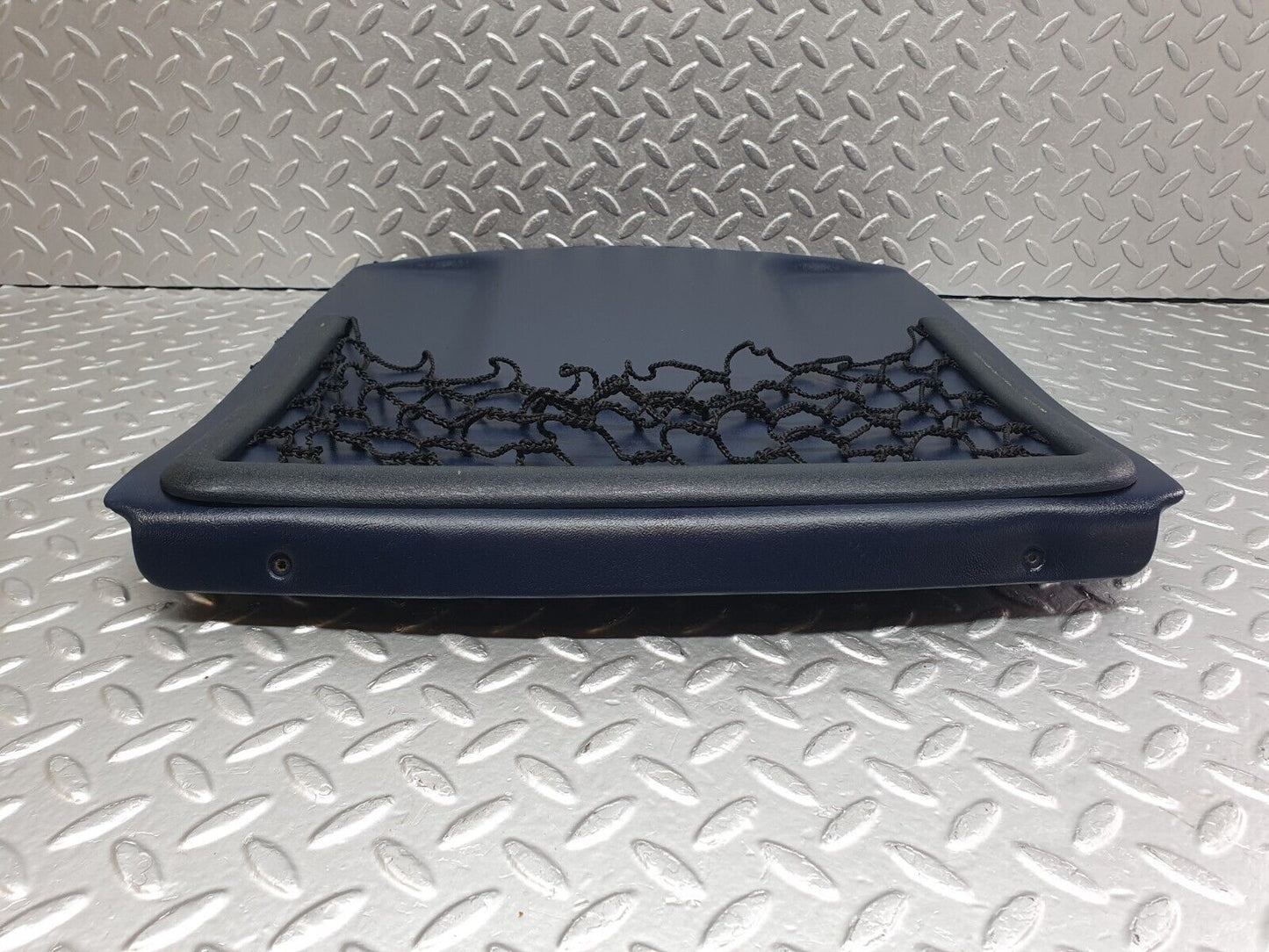 42661 Mercedes-Benz W201 190 Front Right Seat Rear Cover Blue 2019140223