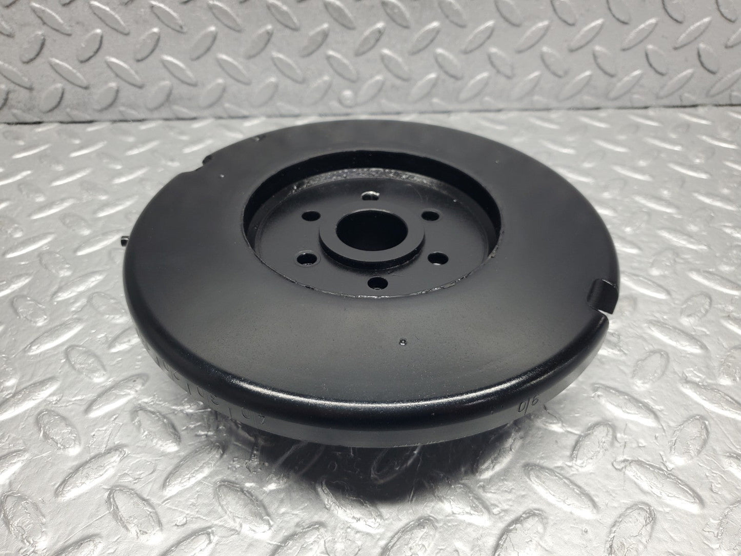 W126 Coupe crankshaft vibration damper used OEM