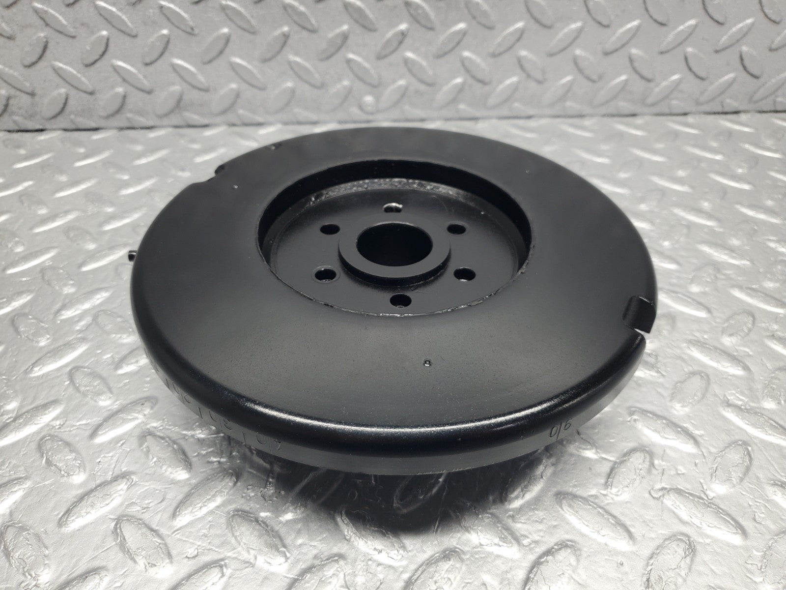 W126 Coupe crankshaft vibration damper used OEM