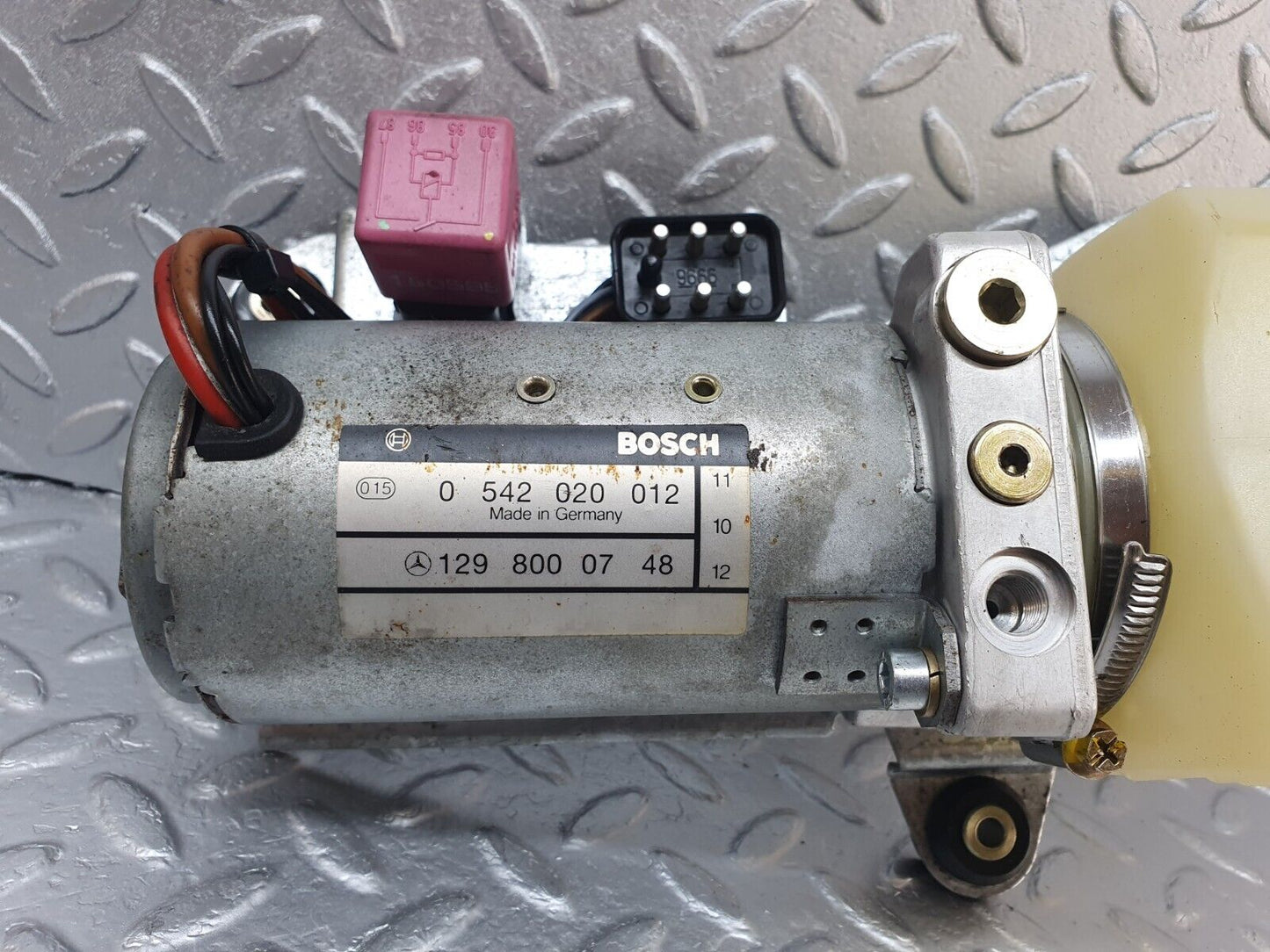 42456 Mercedes-Benz R129 320SL Coupe Roof Hydraulic Pump Bosch 1298000748 0542020012 0015427419