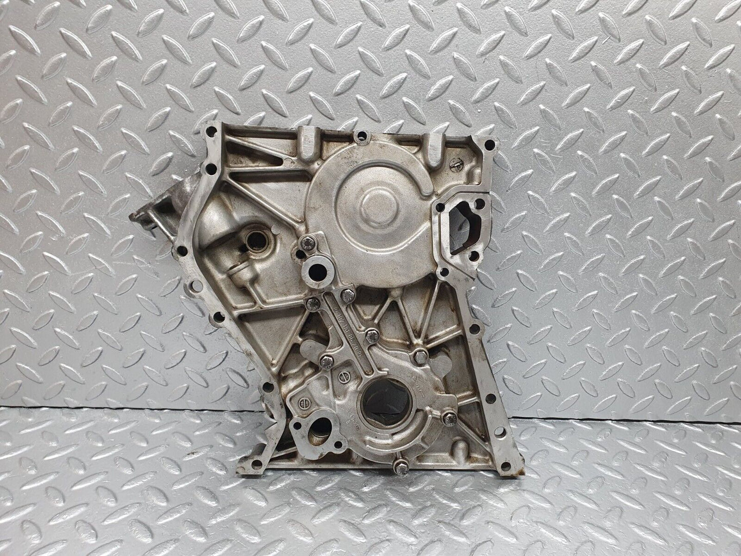 43062 Mercedes-Benz W123 Engine Timing - Oil Pump Cover 1020150801 1021810620