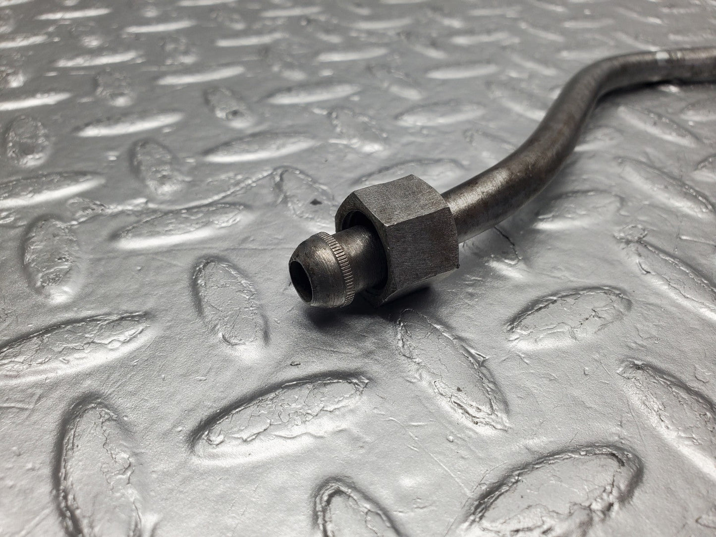 W112 gearbox oil hose pipe used OEM