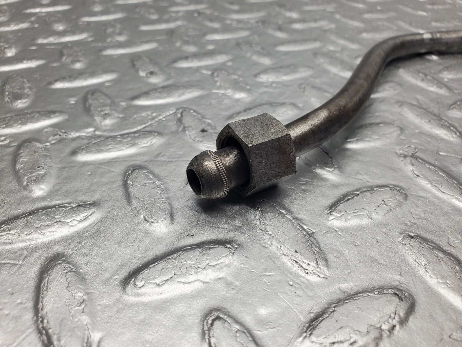 W112 gearbox oil hose pipe used OEM