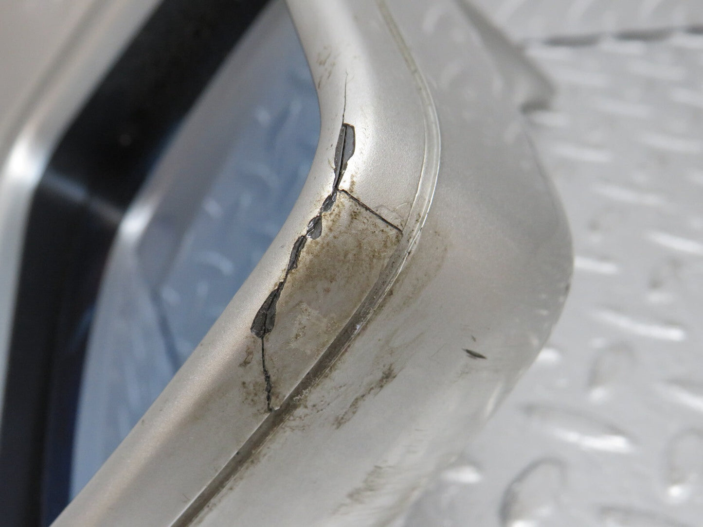 R129 SL electric wing mirror left used OEM