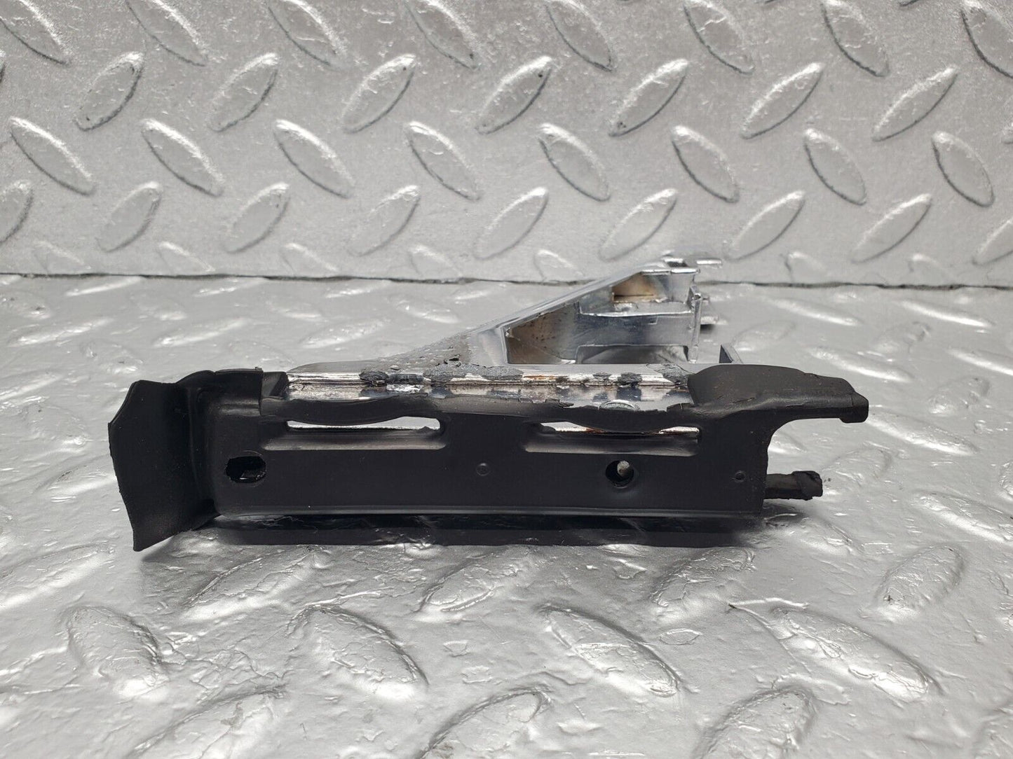 46517 Mercedes-Benz C123 280CE Coupe Left Mirror Chrome Bracket Left & Right 1237250666