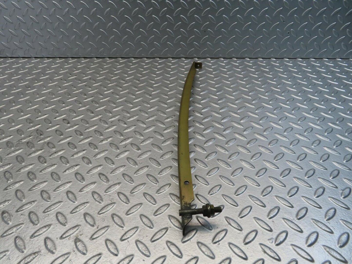 11387 Mercedes-Benz C123 230CE Coupe Bottom Window Channel Left Door