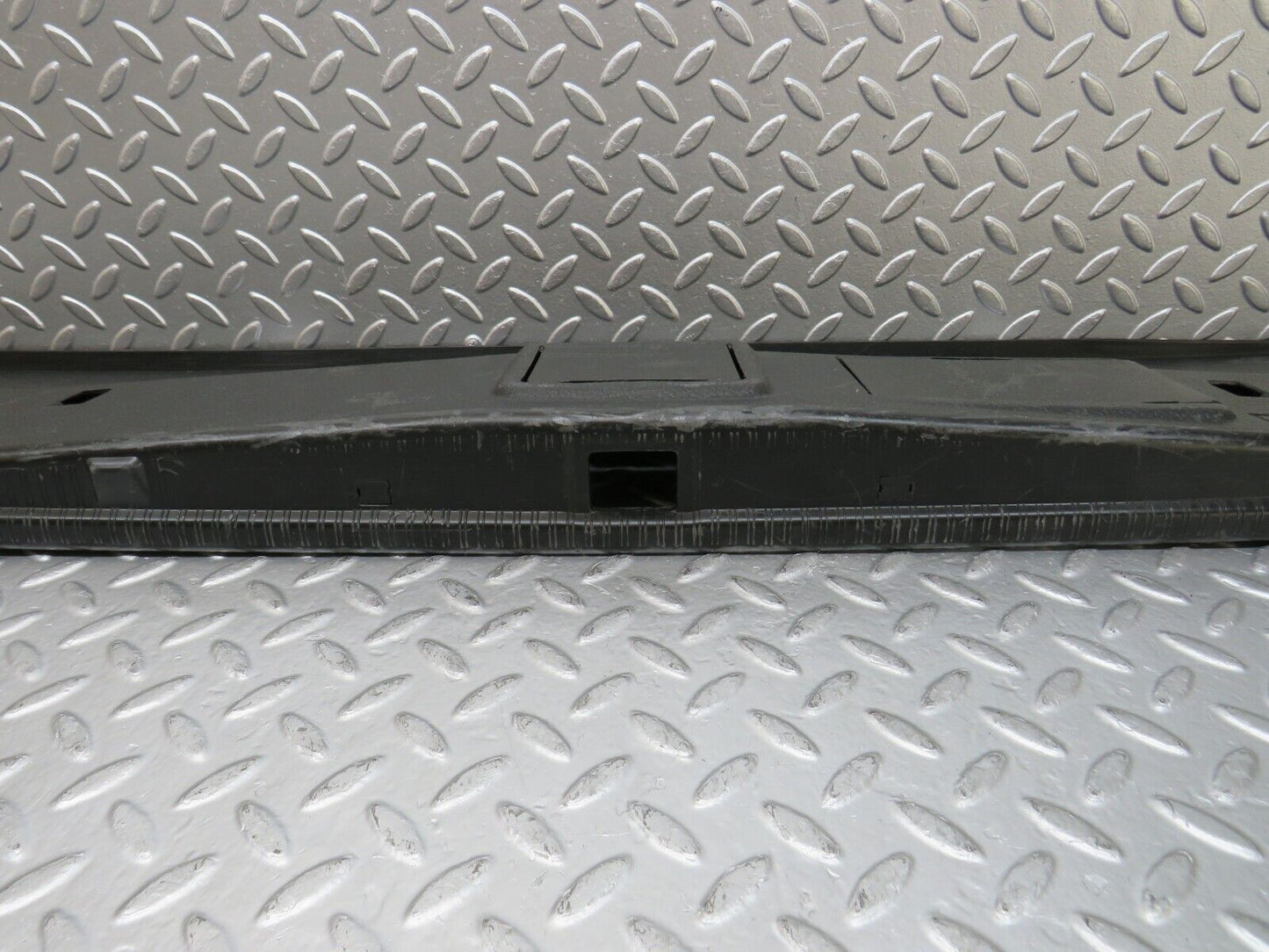 25888 Mercedes-Benz W124 280E Trunk Lock Trim Panel 1246942425
