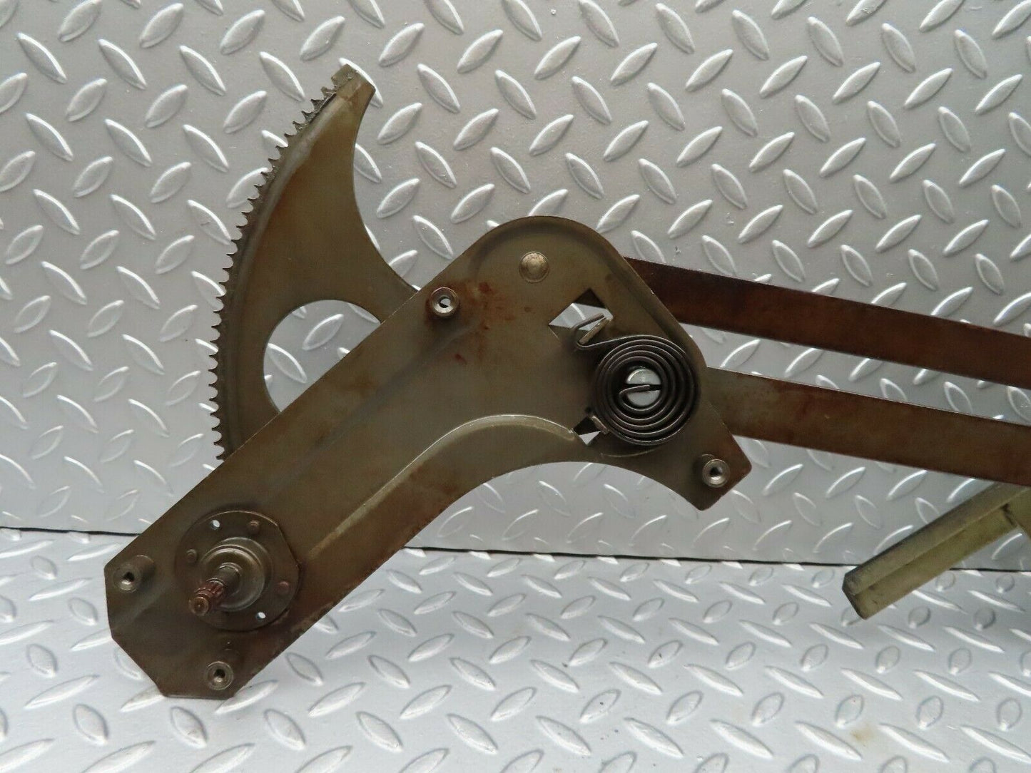 4719 Mercedes-Benz W114 280CE Coupe Front Left Manual Window Regulator