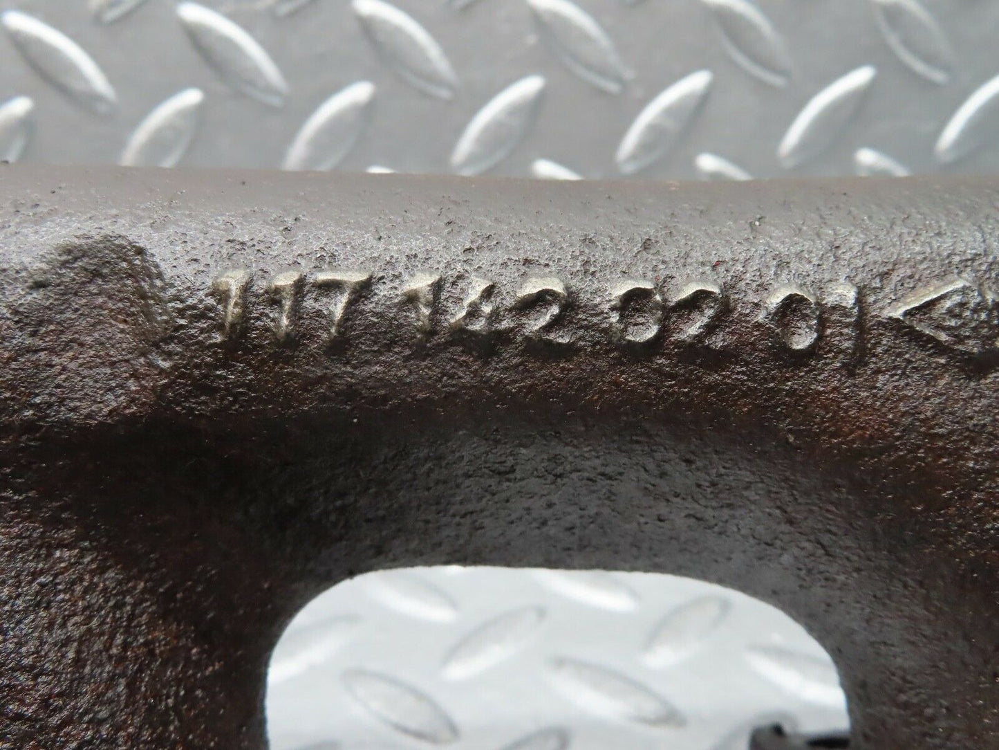 20703 Mercedes-Benz R107 450SL Coupe Exhaust Manifold Left Side 1171420201