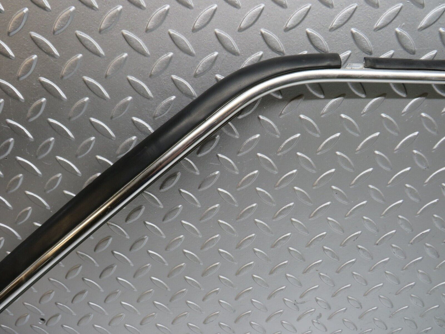 28462 Mercedes-Benz S123 240D Wagon Roof Chrome Trim Left Side