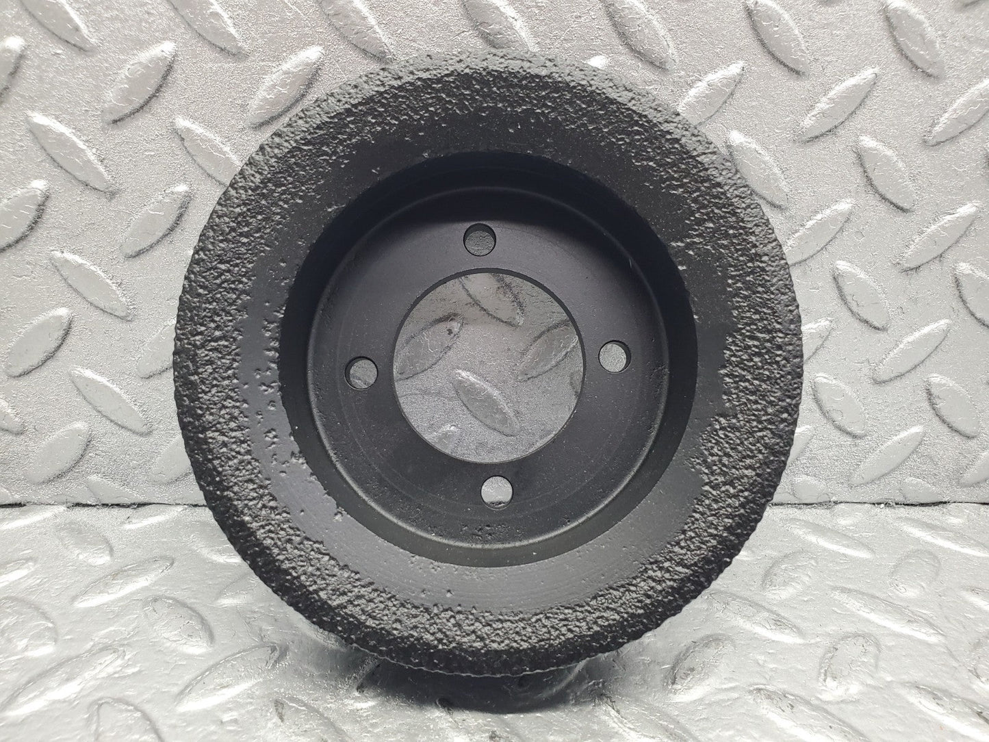 W112 crankshaft pulley used OEM