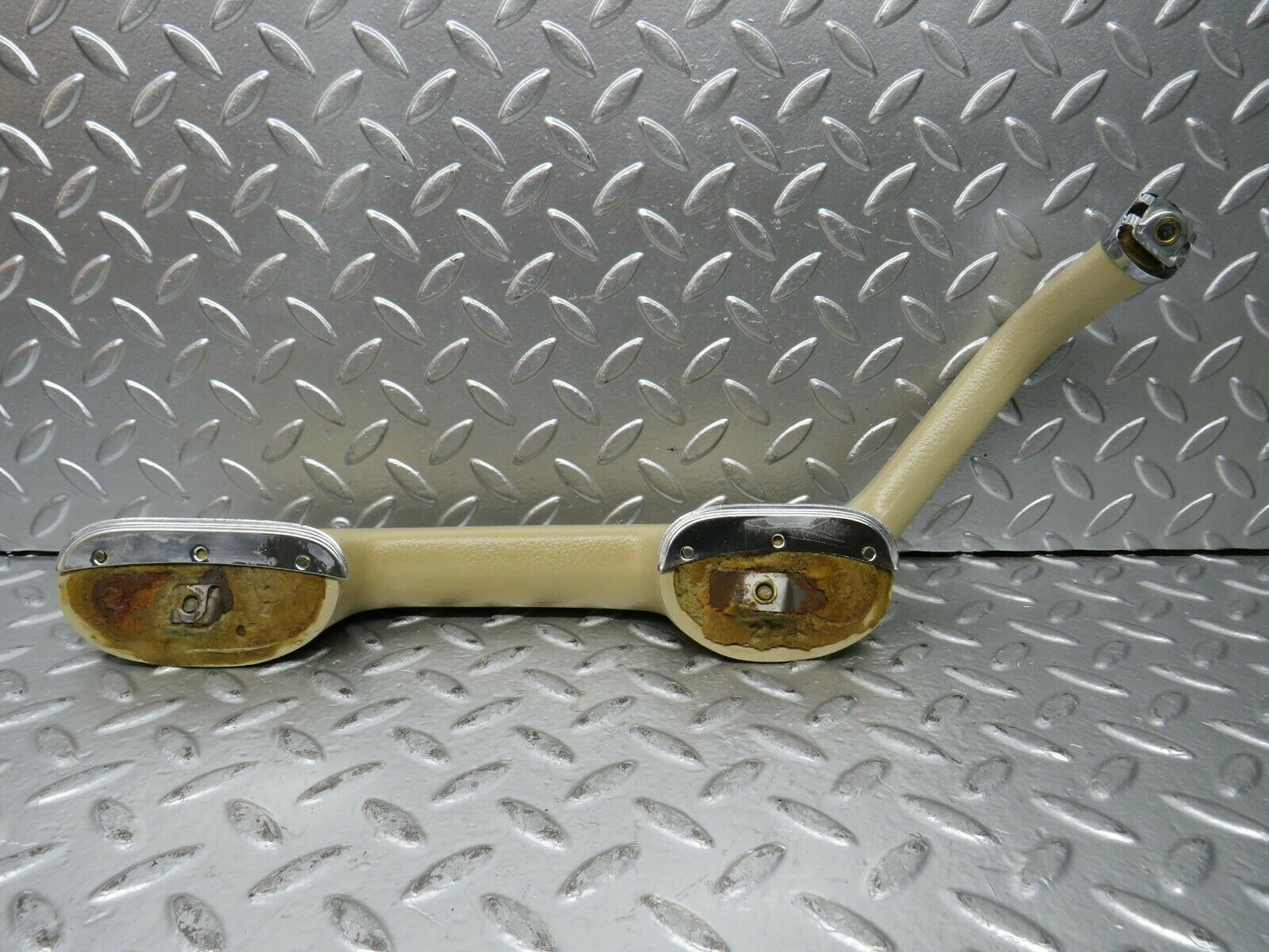 23439 Mercedes-Benz W114 280E Rear Right Interior Door Handle Cream