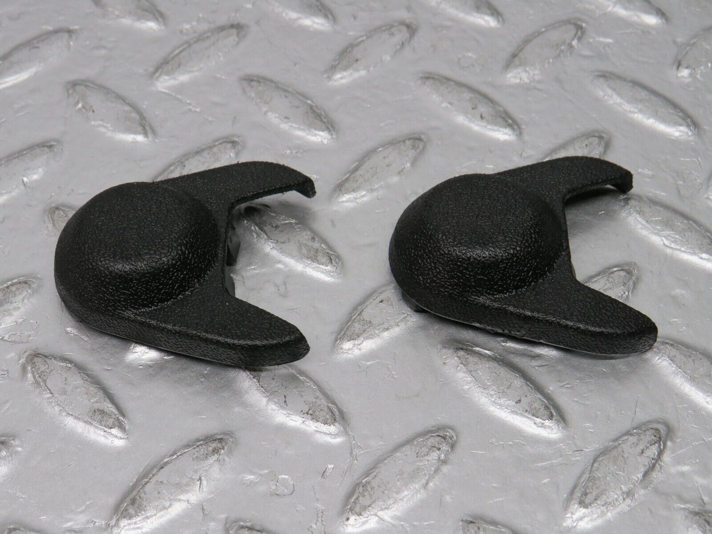 31384 Mercedes-Benz S124 220TE Seat Belt Cover Pair  1248680230