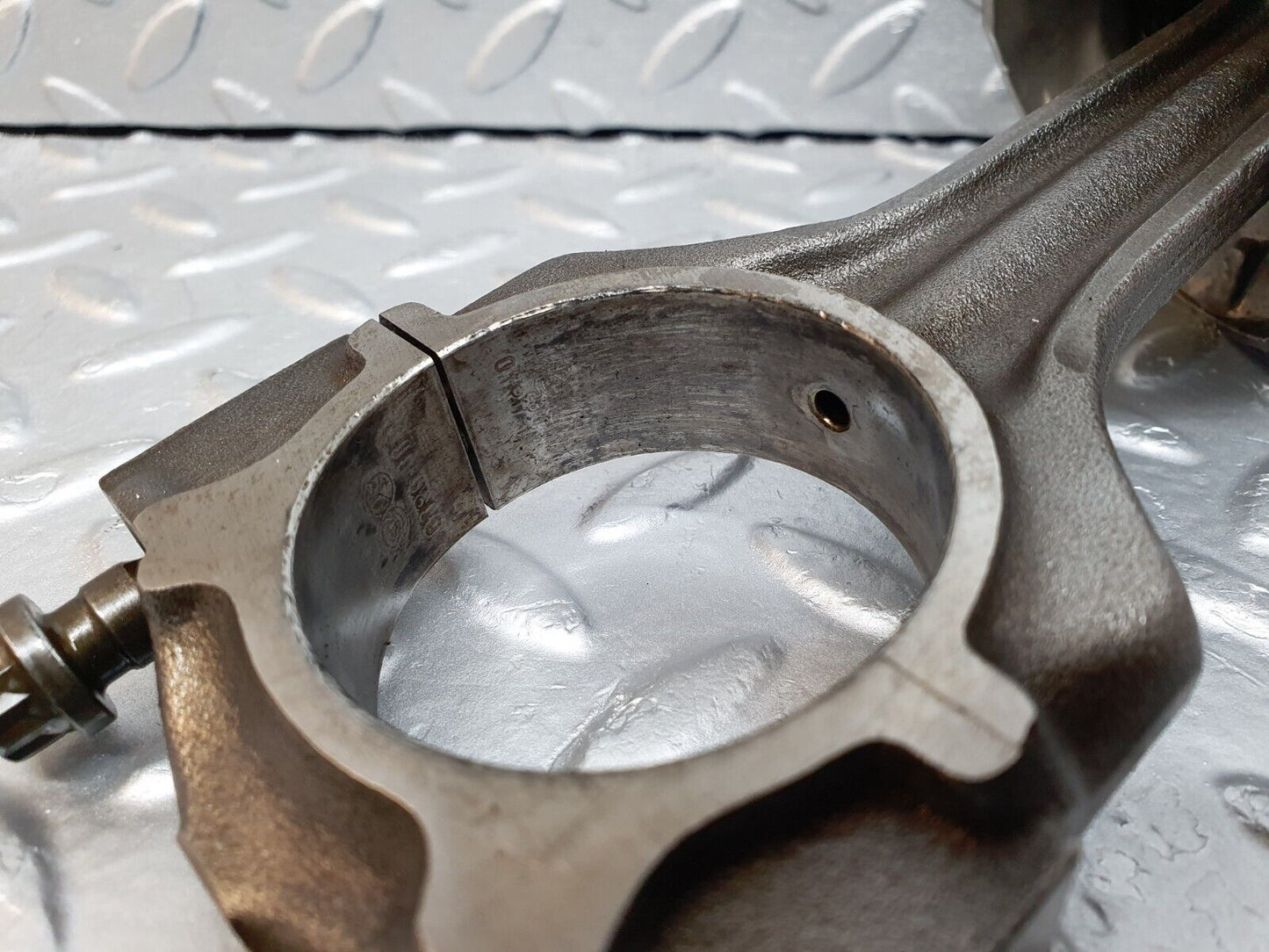 43076 Mercedes-Benz W123 Piston With Connecting Rod 95.485 mm 1020341
