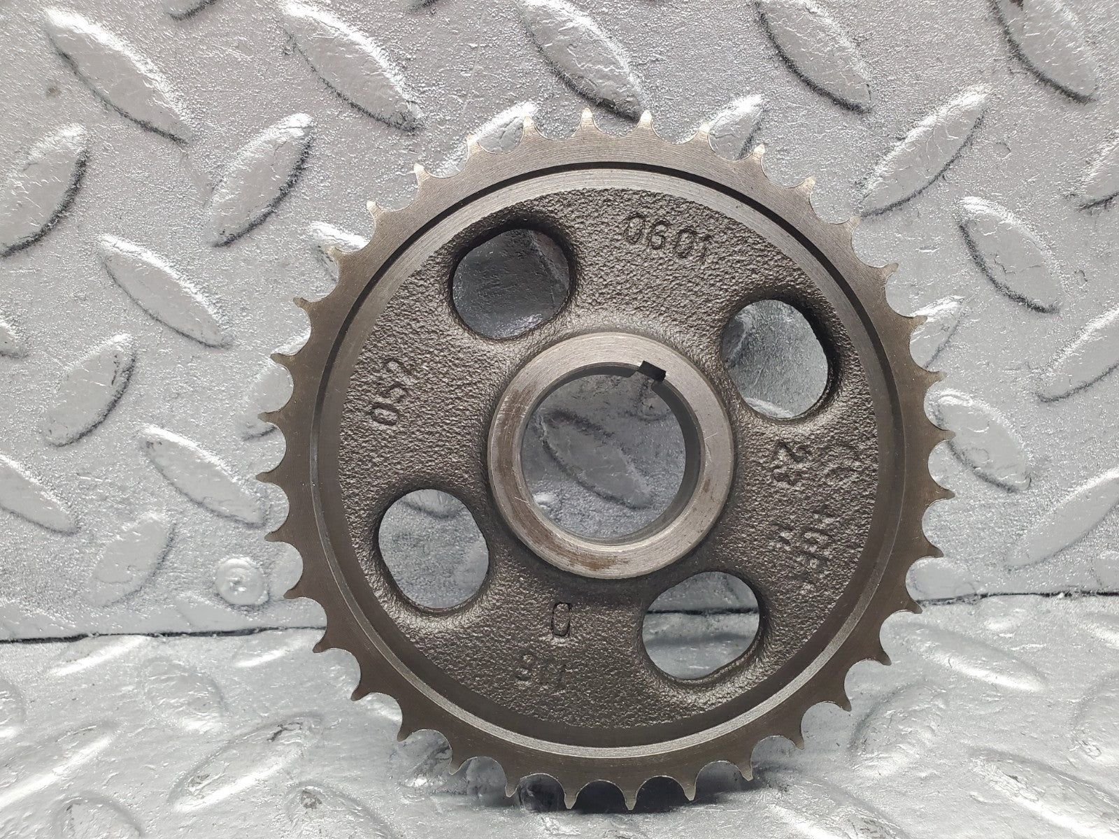 W126 Coupe camshaft timing gear used OEM