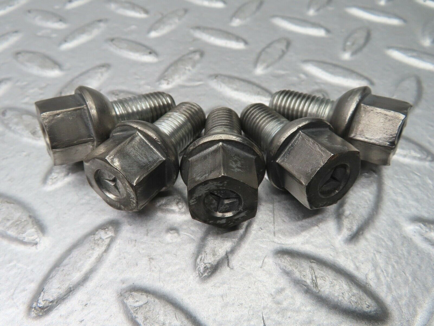 21638 Mercedes-Benz 5x Steel Wheel Lug Bolt M12x1.5