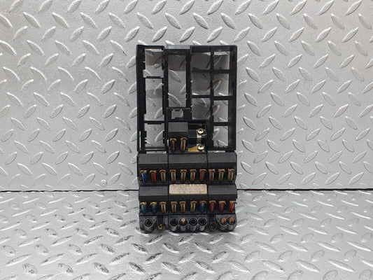 41210 Mercedes-Benz W126 300SE Fuse Box 1265407206 1265400850 1265454140