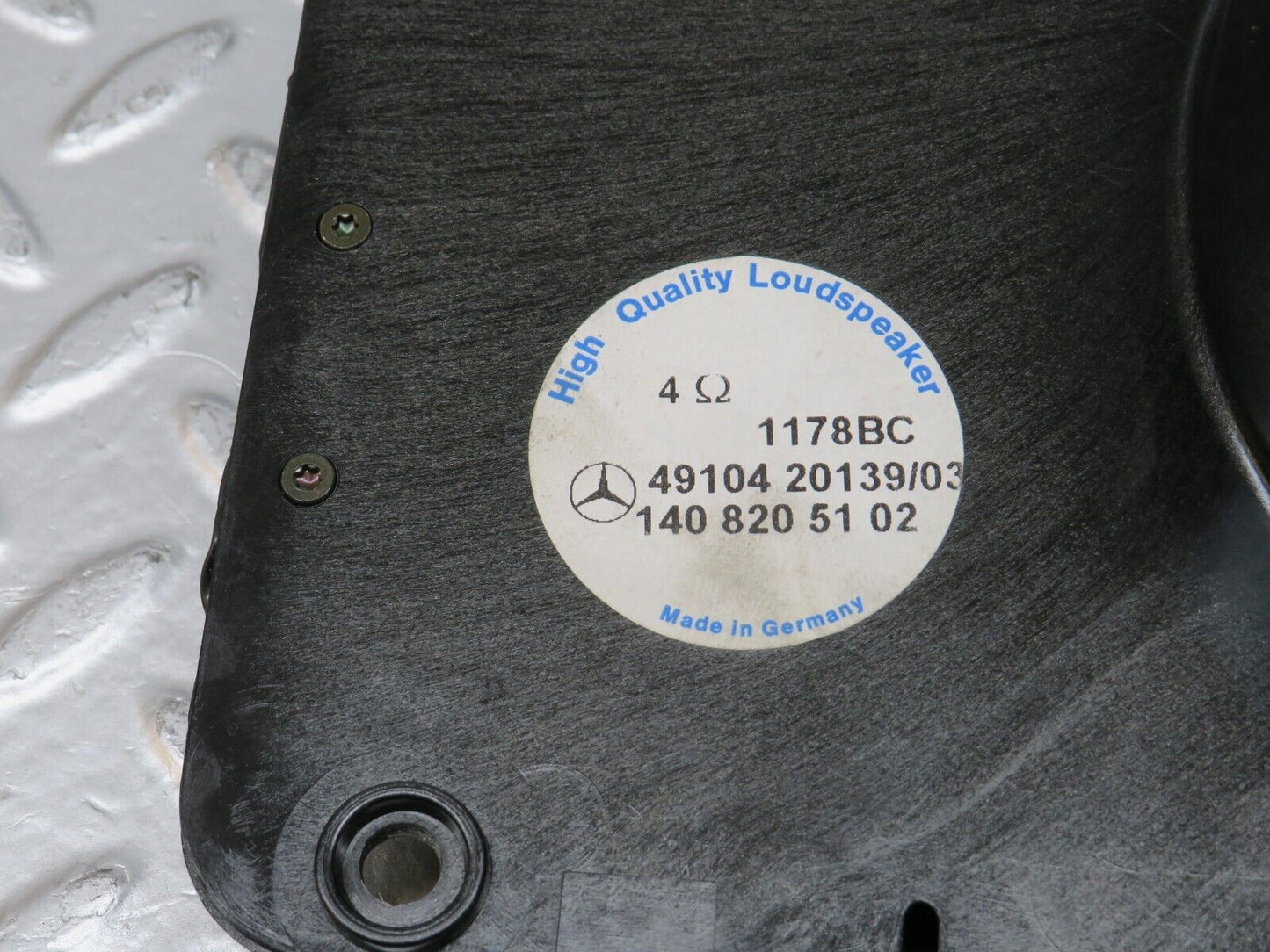 25069 Mercedes-Benz W140 S320 Front Left Door Speaker Nokia 1408205102