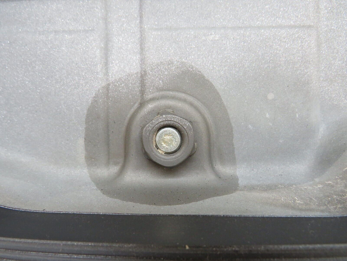 34613 Mercedes-Benz C126 380SEC Coupe Oil Pan Oil Sump 1262711080