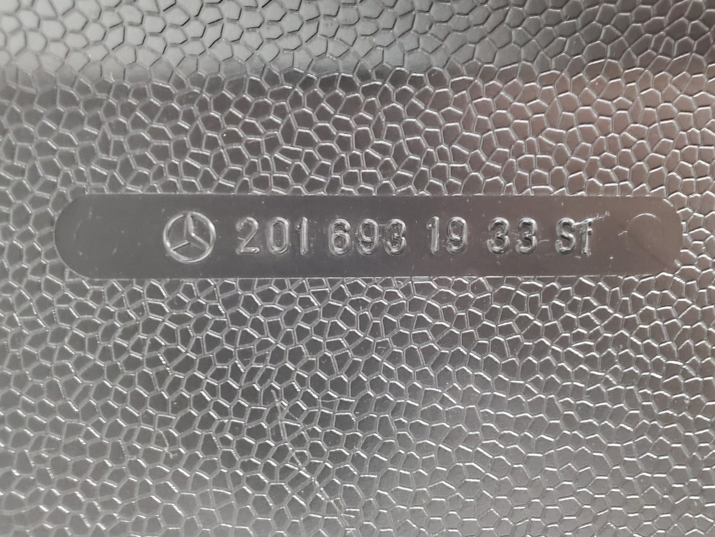 W201 Baby Benz trunk cover panel left side used OEM