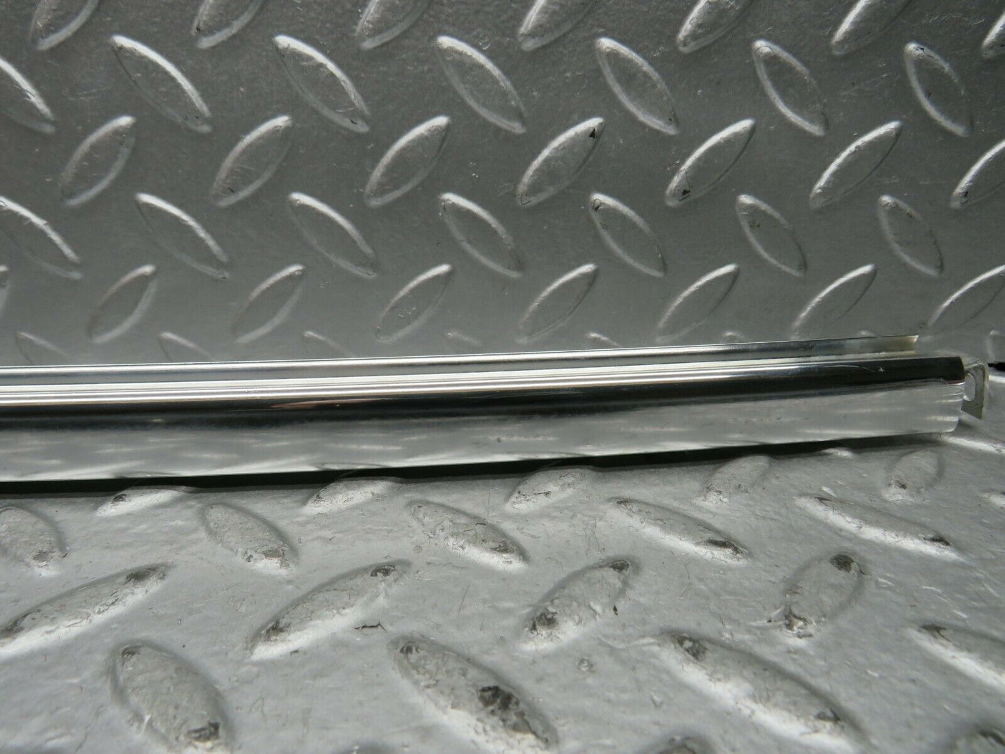 22002 Mercedes-Benz S123 280TE Rear Right Door Chrome Window Channel