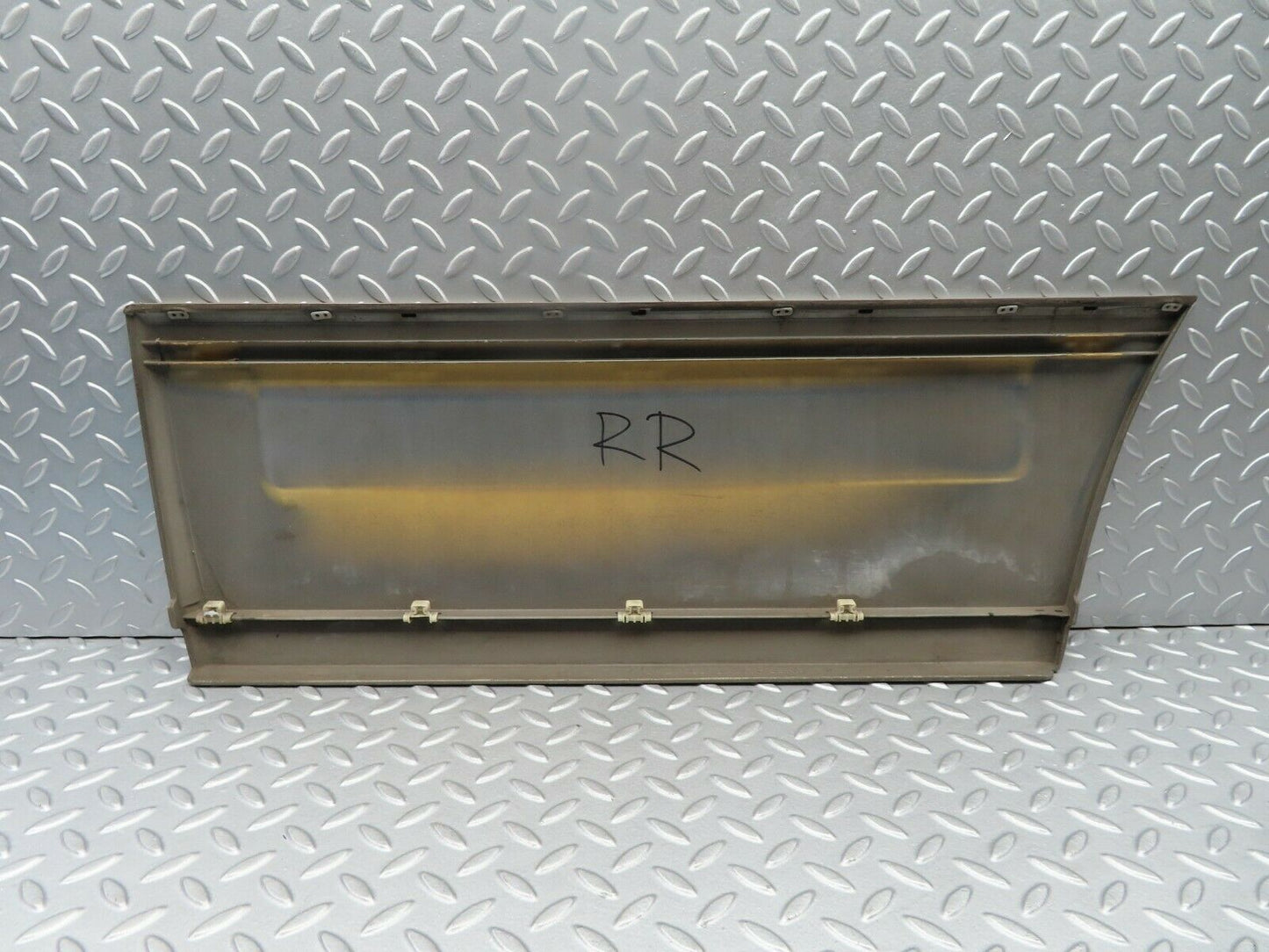 5407 Mercedes-Benz W124 230E Rear Right Door Lower Moulding Trim 1246901840
