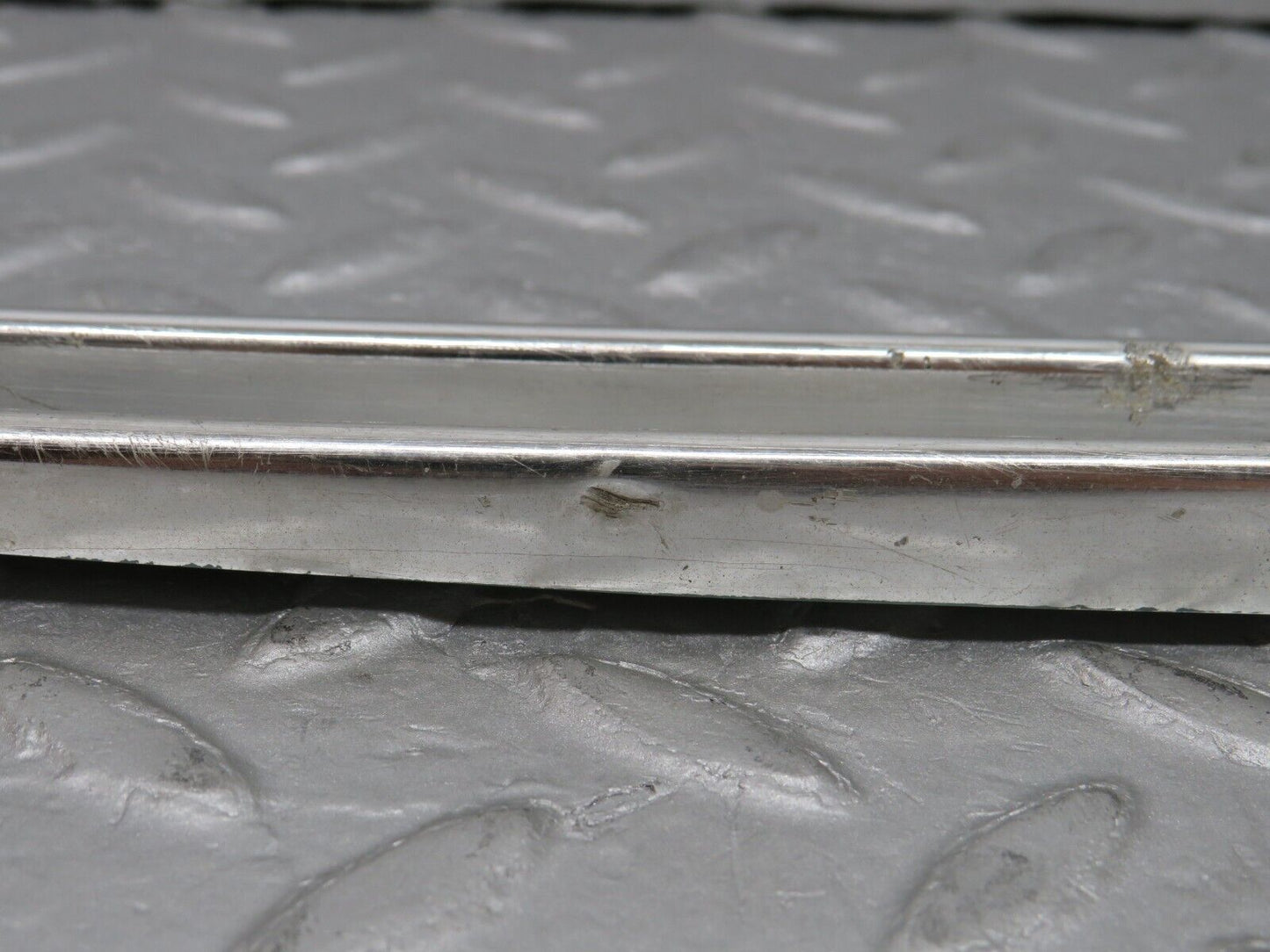 35804 Mercedes-Benz W108 Rear Left Door Window Chrome Trim