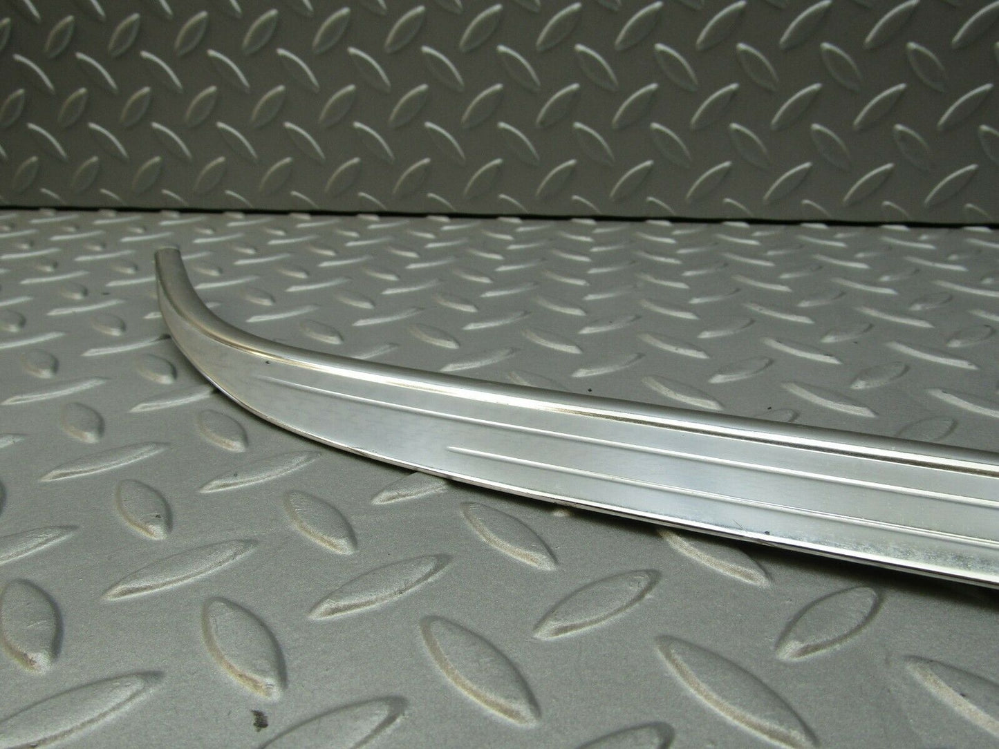 3318 Mercedes-Benz W115 220D Rear Right C Pillar Chrome Moulding