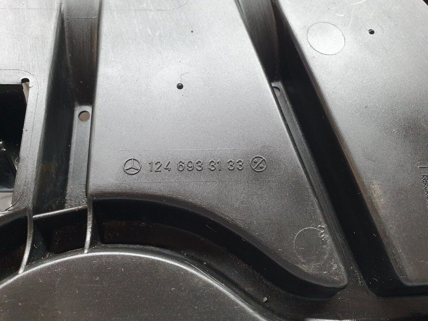 41480 Mercedes-Benz W124 200E Spare Wheel Cover 1246933133