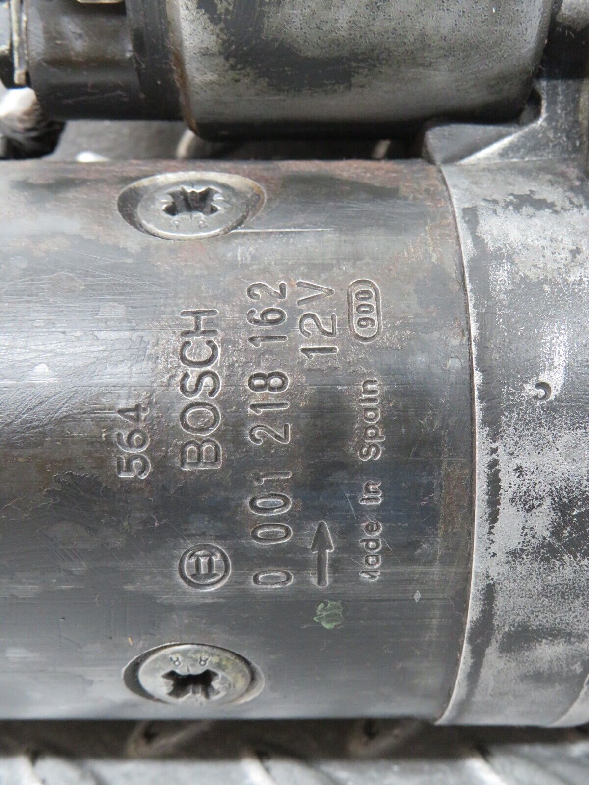 27641 Mercedes-Benz S124 300TE Wagon Starter Motor Bosch 0001218162