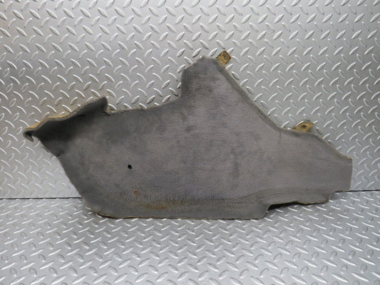 32497 Mercedes-Benz S124 300TE Wagon Centre Console Carpet Left Side Grey