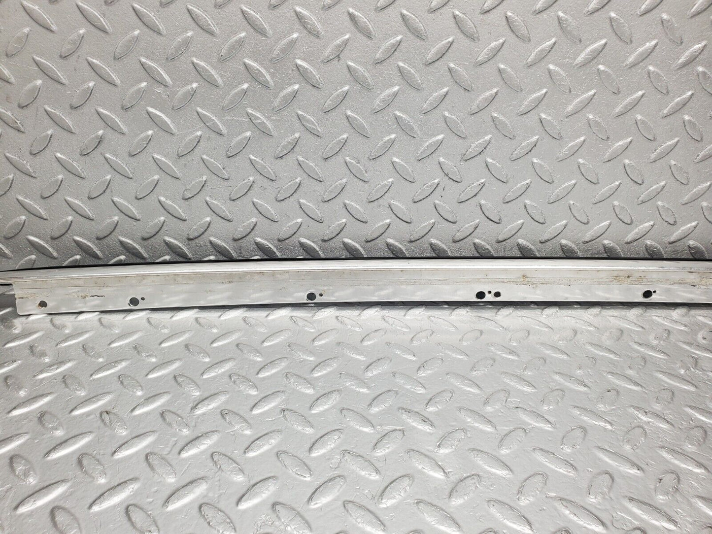 46558 Mercedes-Benz C123 280CE Coupe Roof Chrome Moulding Trim Left Side