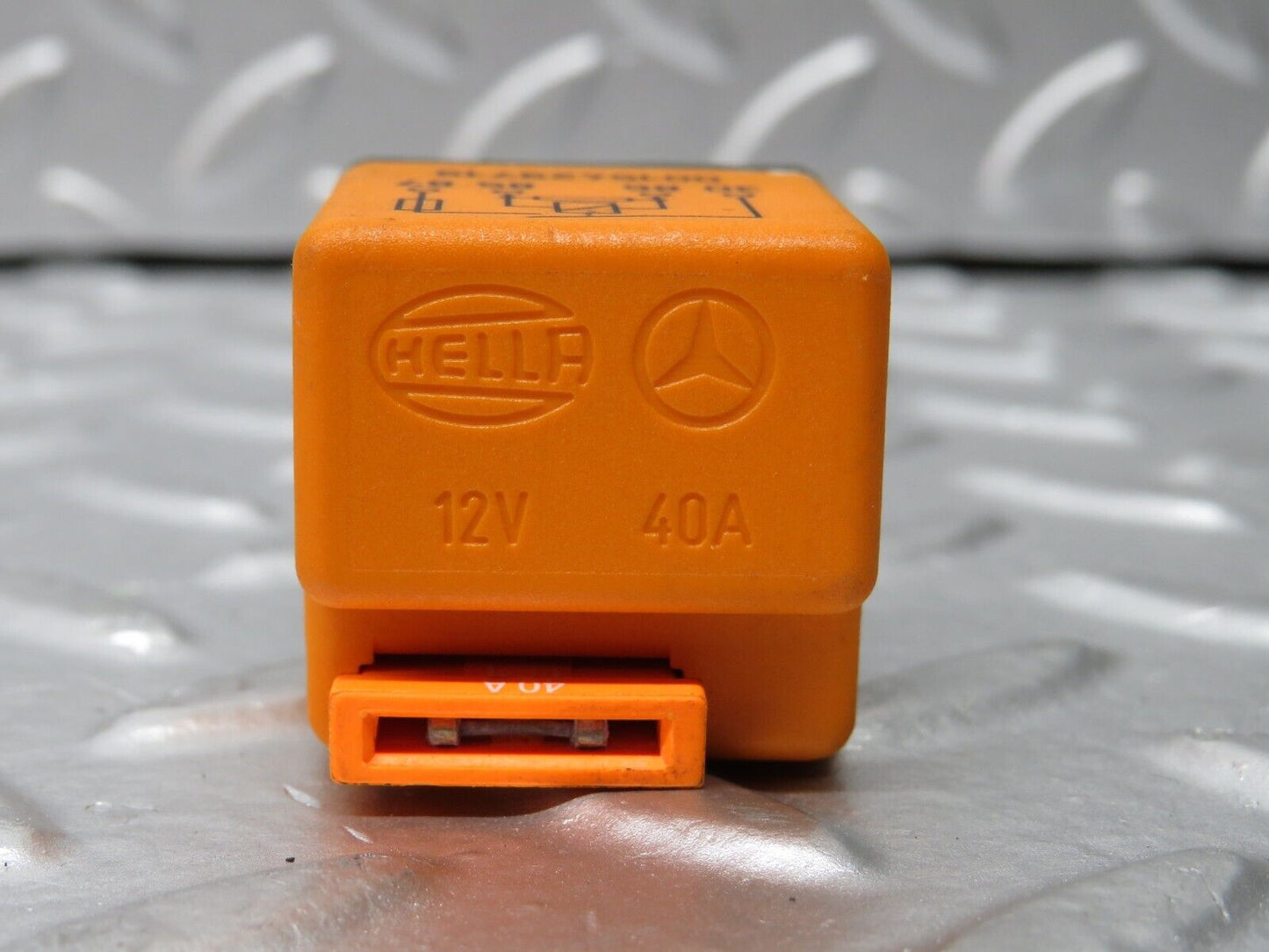 31248 Mercedes-Benz S124 220TE Wagon Overload Relay 0015429719
