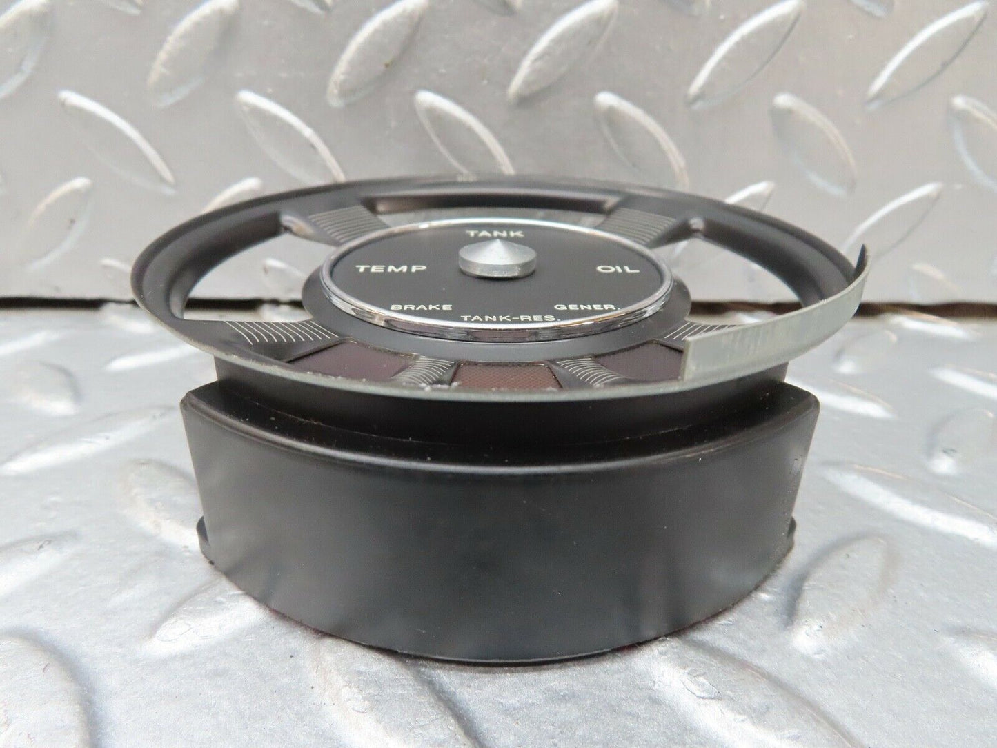 18334 Mercedes-Benz W115 Temperature Fuel Oil Gauge Instrument Surround