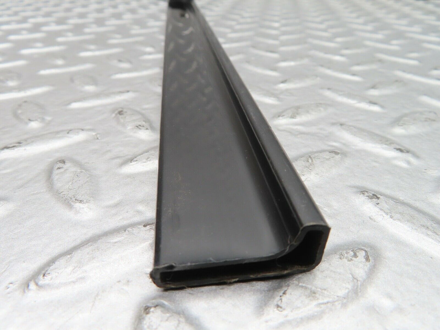 21134 Mercedes-Benz W123 230E Left Seat Belt Runner With Cover 1239192520