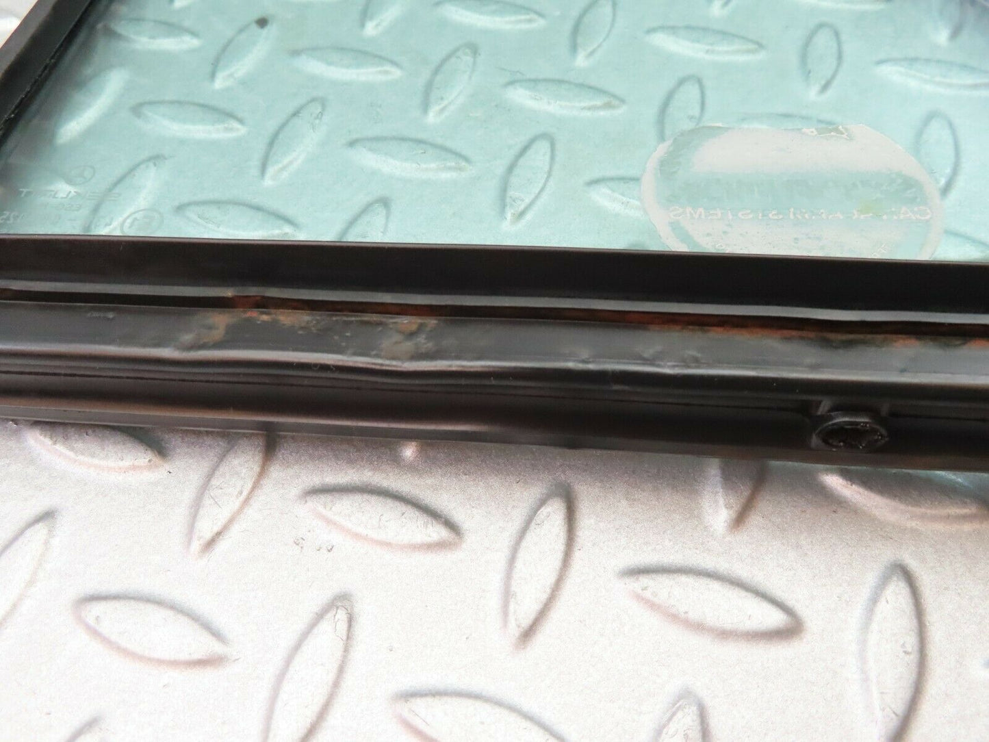 6311 Mercedes-Benz W126 380SE Rear Right Quarter Window Glass