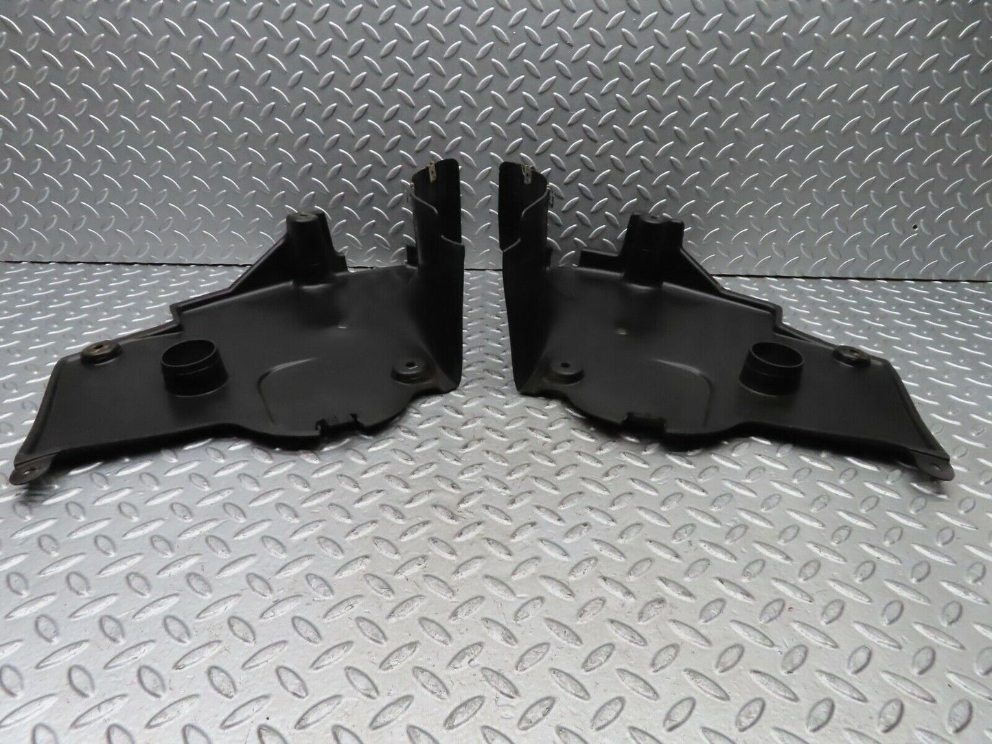 19594 Mercedes-Benz C140 CL420 Engine Bay Undertray Cover Pair 1405240330