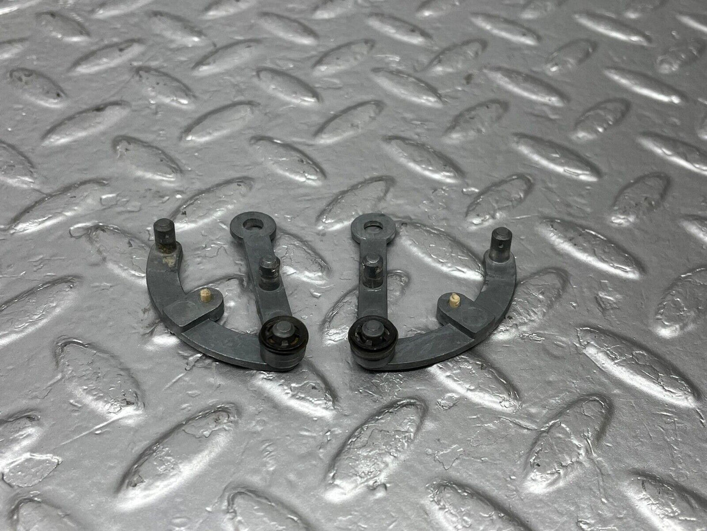 43301 Mercedes-Benz W108 280SE Heater Control Frame Bracket 1088300785