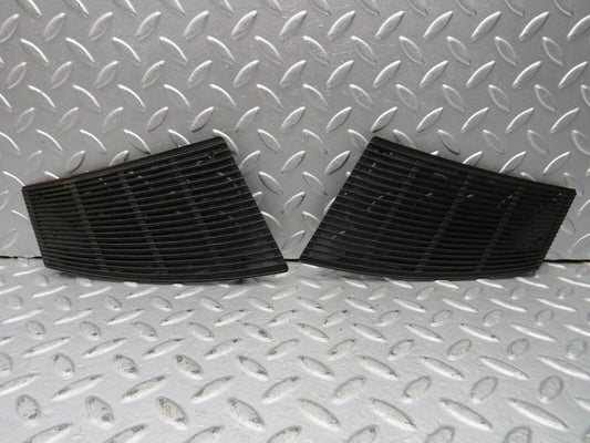 21779 Mercedes-Benz W126 300SE Dashboard Speaker Covers Black