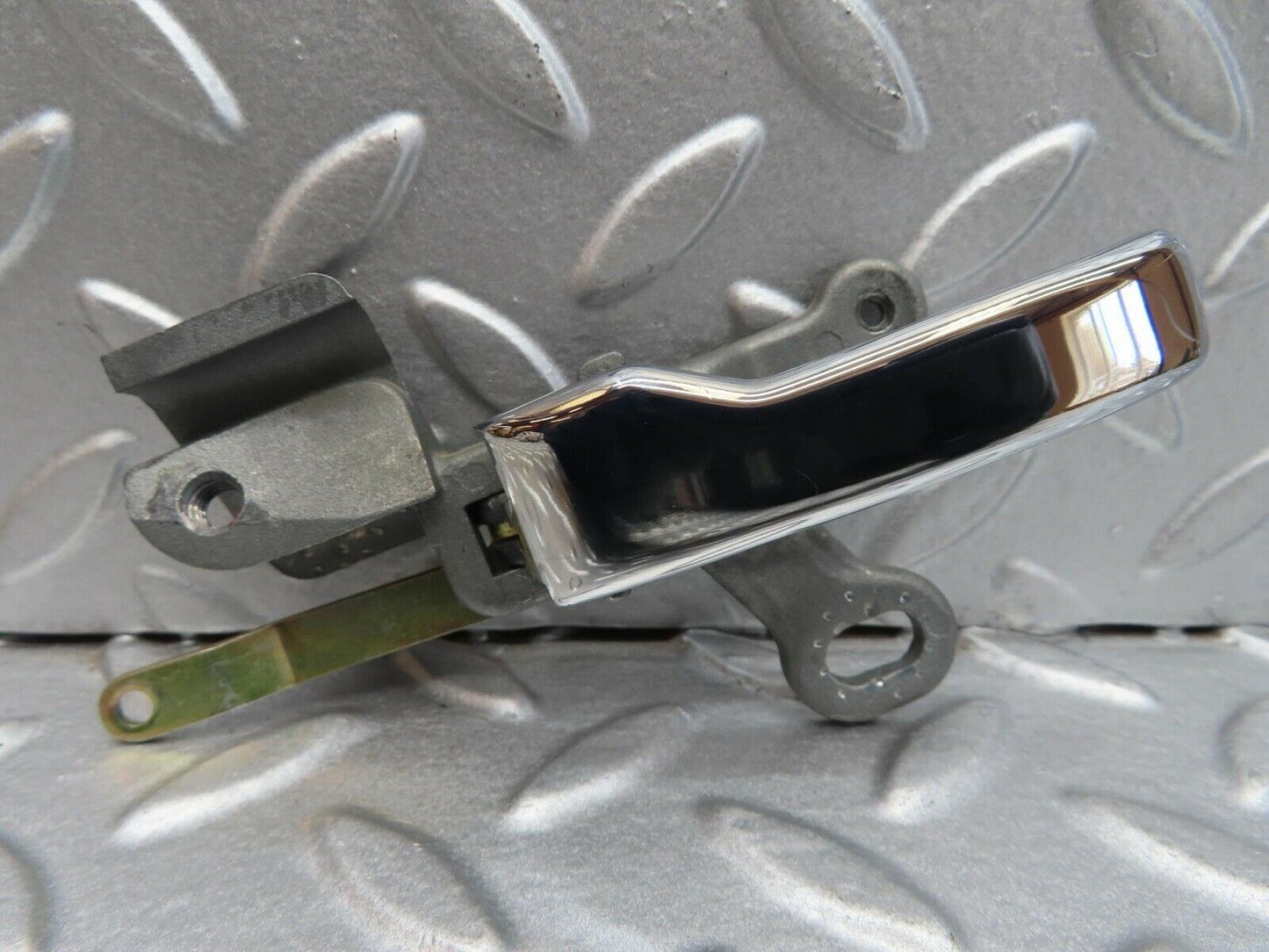 14203 Mercedes-Benz W116 350SE Left Interior Door Handle Chrome 1157660119