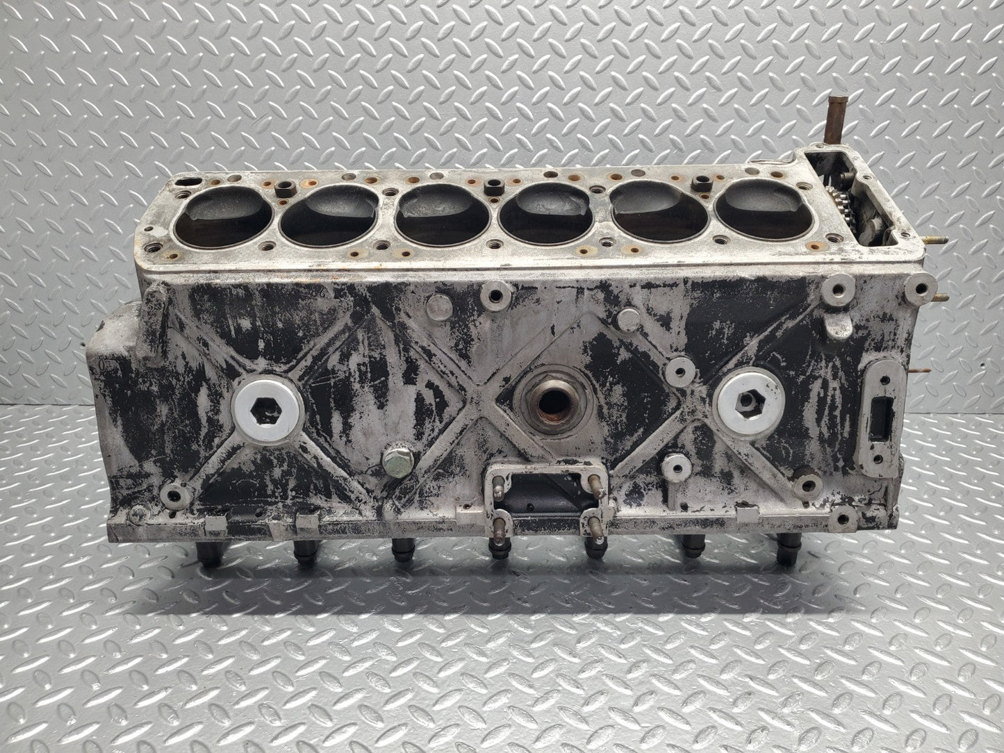 W112 engine block used OEM