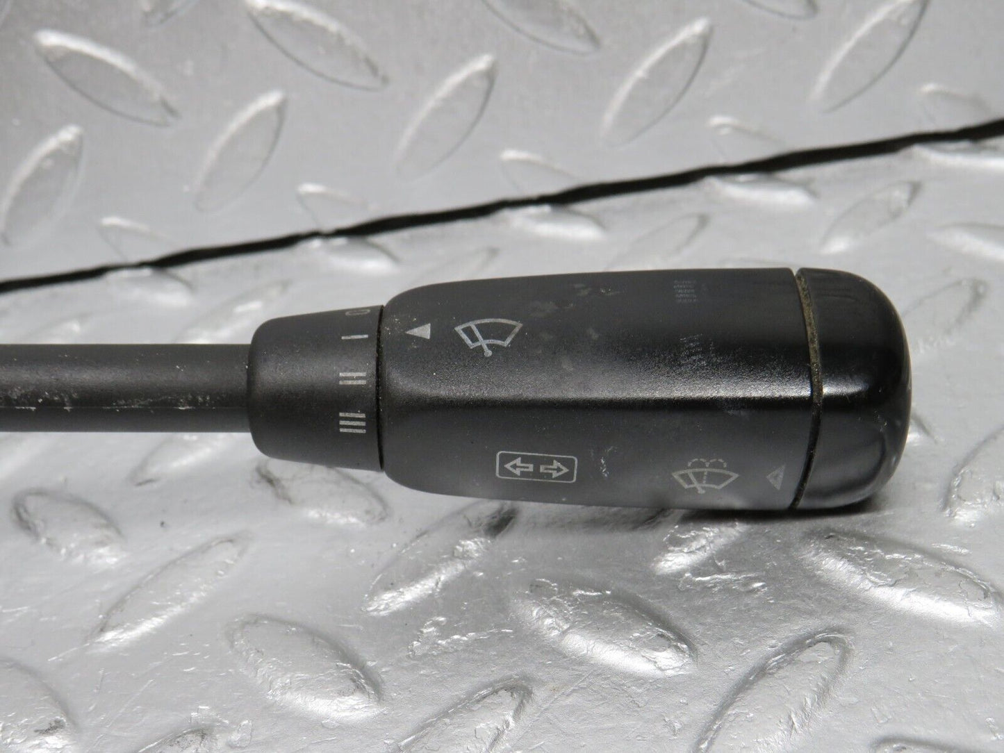 38768 Mercedes-Benz W201 190E 2.6L Indicator Wiper Stalk & Contact Plate 2015400544 1244620597