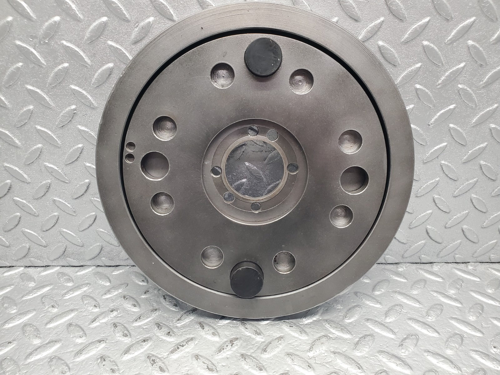 W112 crankshaft vibration damper used OEM