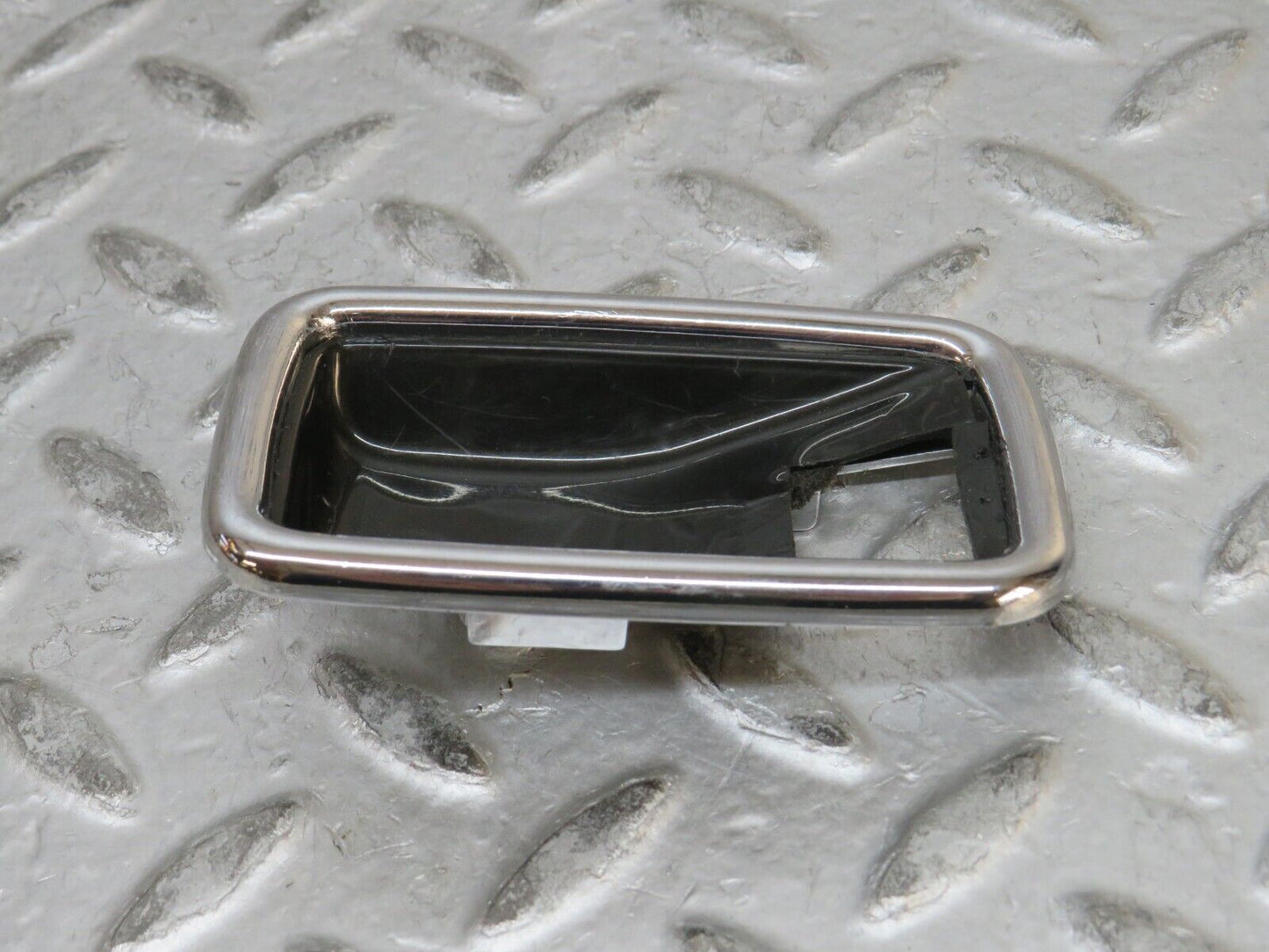 28809 Mercedes-Benz W123 230E Chrome Frame For Door Opener Right 1087660611