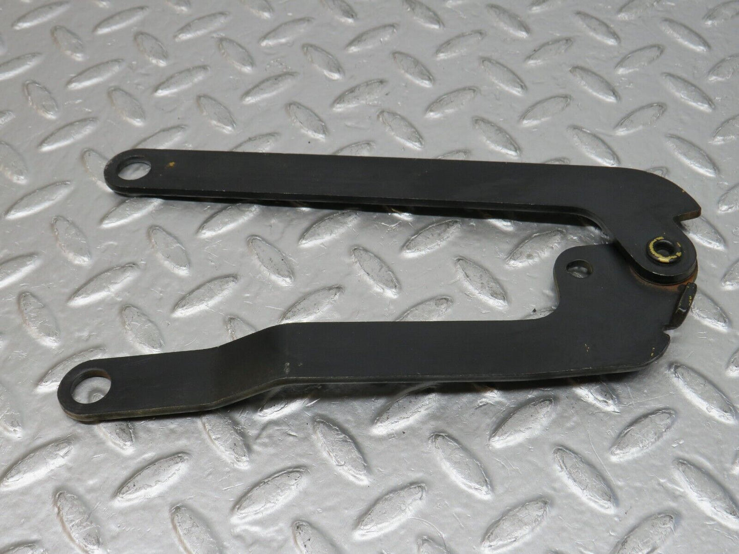 32255 Mercedes-Benz C107 350SLC Coupe Bonnet Hinge Left Side